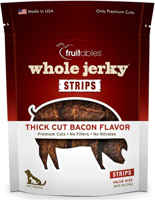 Fruitables Whole Jerky Bacon 5-oz