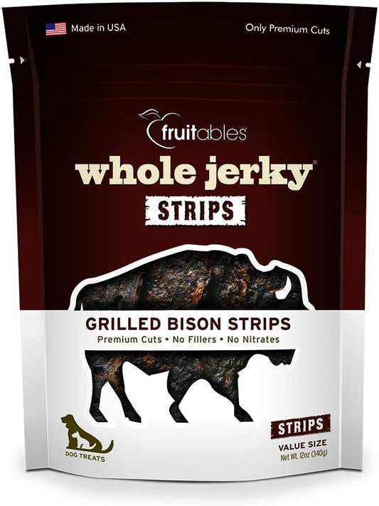 Fruitables Whole Jerky Bison 5-oz