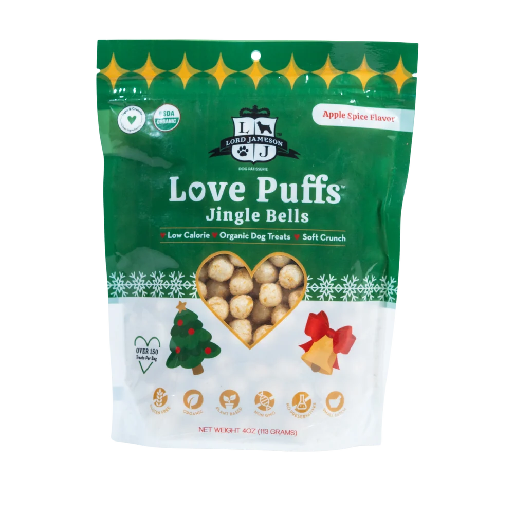 Lord Jameson Puffs Jingle Bells