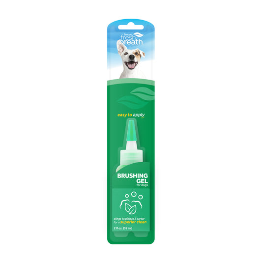 Tropiclean Fresh Breath Brushing Gel 2oz