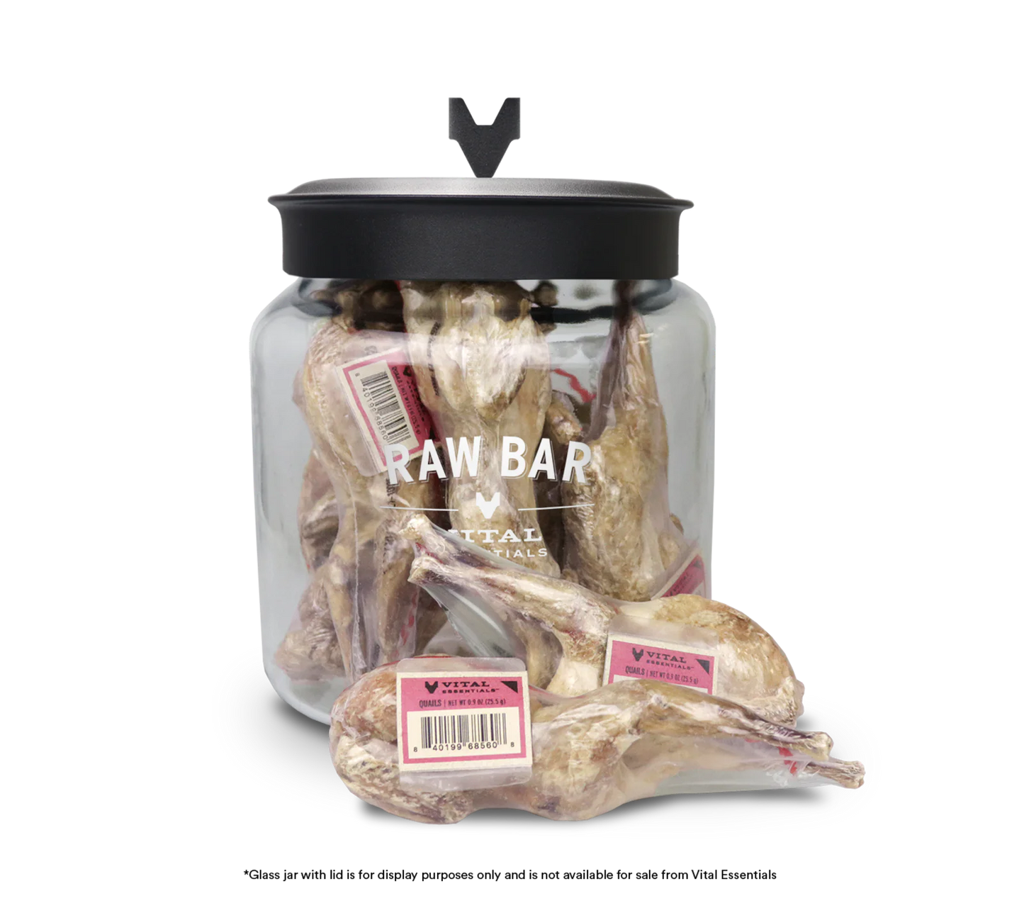 Vital Essentials Freeze Dried Whole Quail