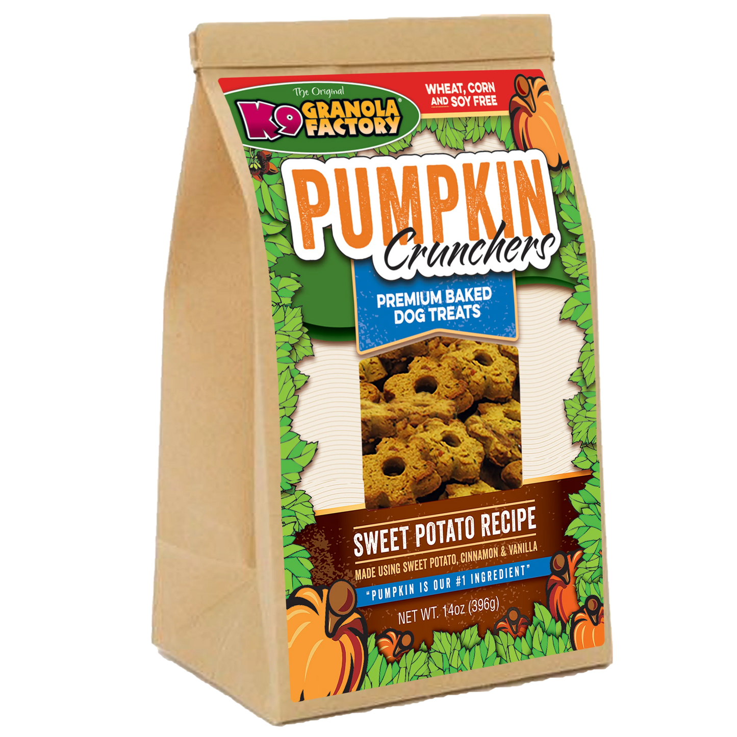 K9 Granola Sweet Potato Treat 14-oz