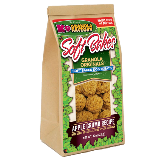 K9 Granola Soft Bake Apple Crumb 12-oz