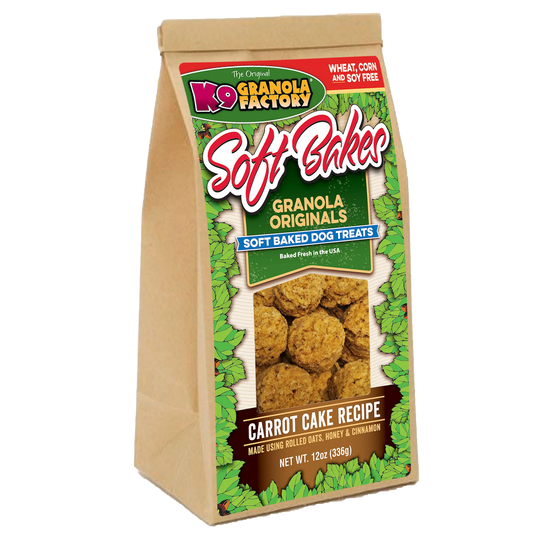 K9 Granola Soft Bake Carrot Cake Treats 12-oz