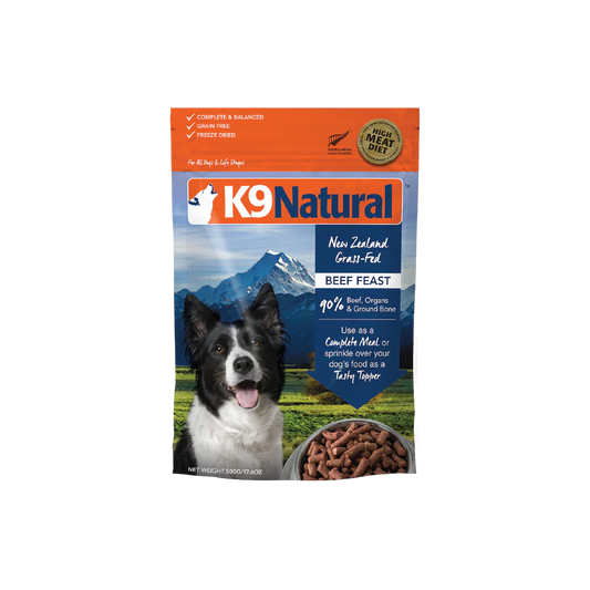 K9 Natural Freeze Dried Beef Feast