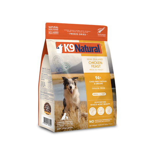 K9 Natural Freeze Dried Chicken Feast