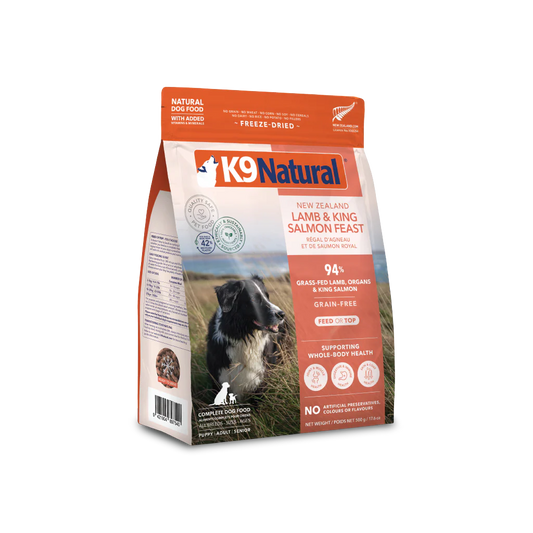 K9 Natural Freeze Dried Lamb & King Salmon Feast
