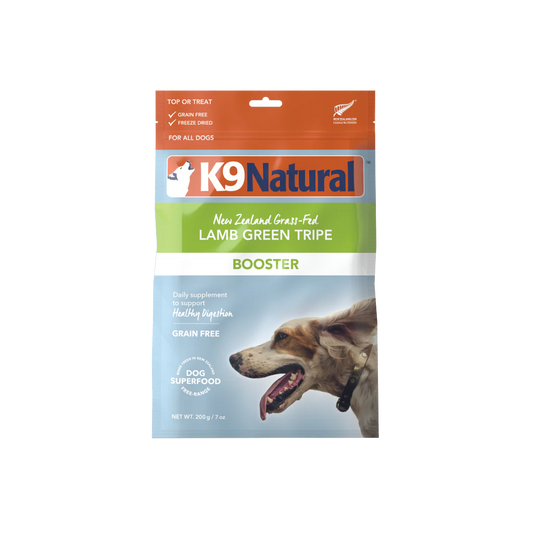 K9 Natural Lamb Green Tripe Booster