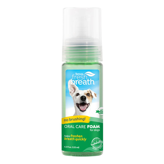 Tropiclean Fresh Breath Oral Care Foam 4.5-oz