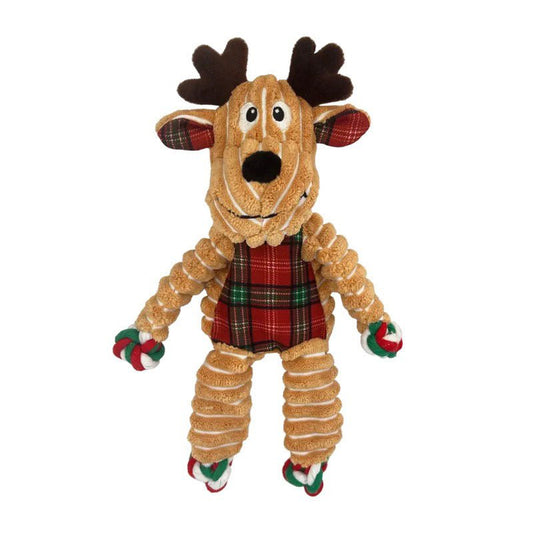 Kong Holiday Floppy Knots Reindeer Small / Medium