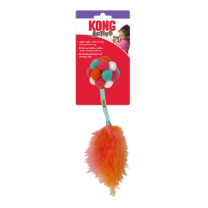 Kong Cat Active Bubble Ball Assorted