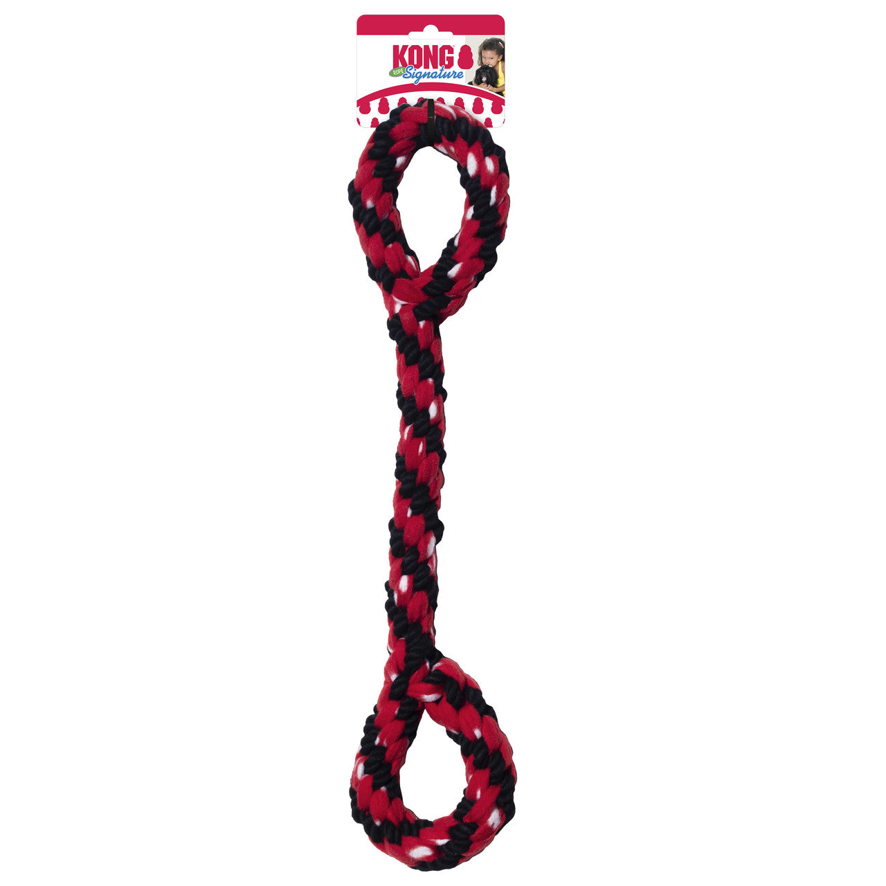 Kong Signature Rope Double Tug 22"
