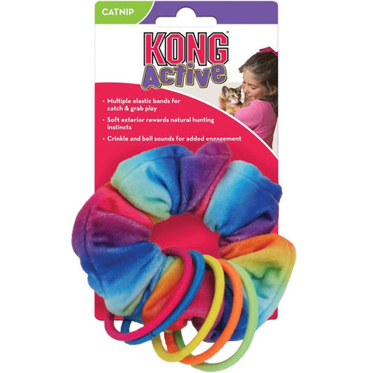 Kong Cat Active Scrunchie
