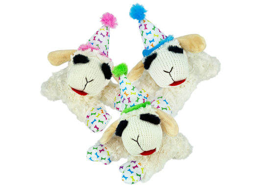 Multipet Lambchop W/ Birthday Hat