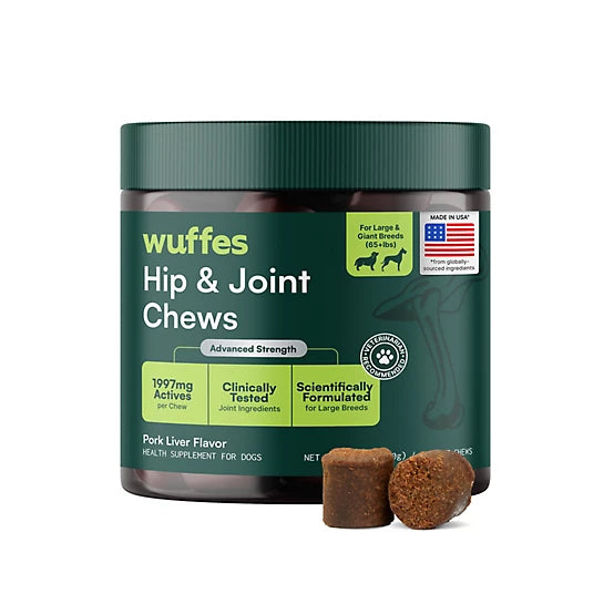 Wuffes Advanced Hip & Joint Chews