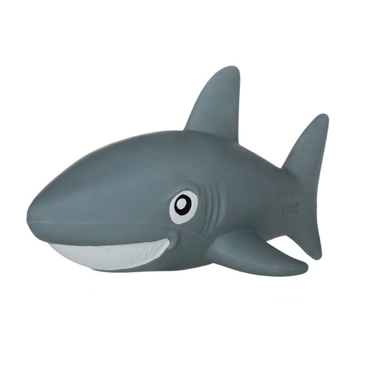 Territory Dog Toy Latex Shark 8.8"