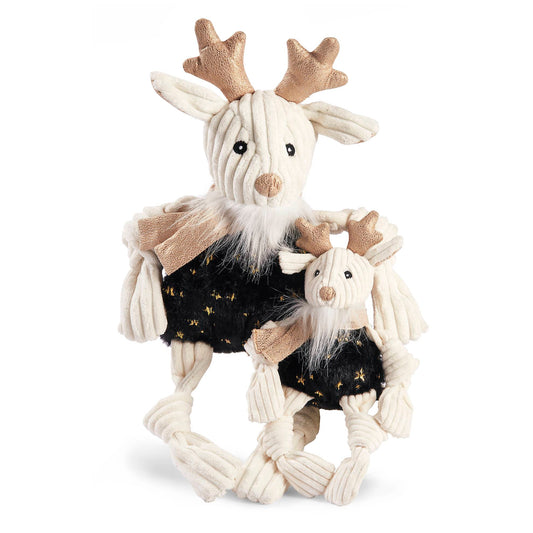 HuggleHounds Knottie Celebration Reindeer