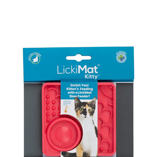 Lickimat Kitty Pink