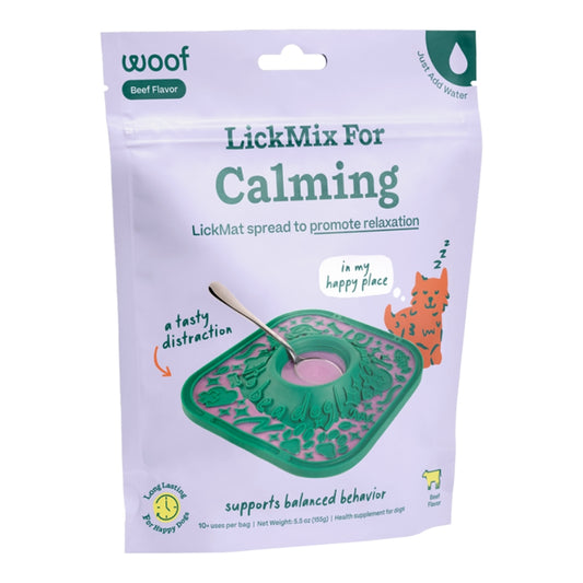 Woof LickMix Calming 5.5oz