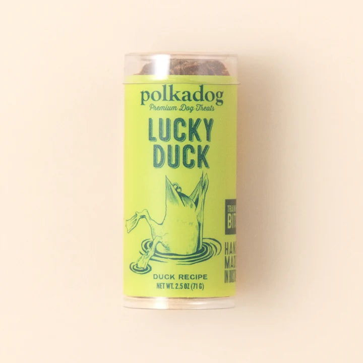 Polkadog Lucky Duck Mini Tube 2oz