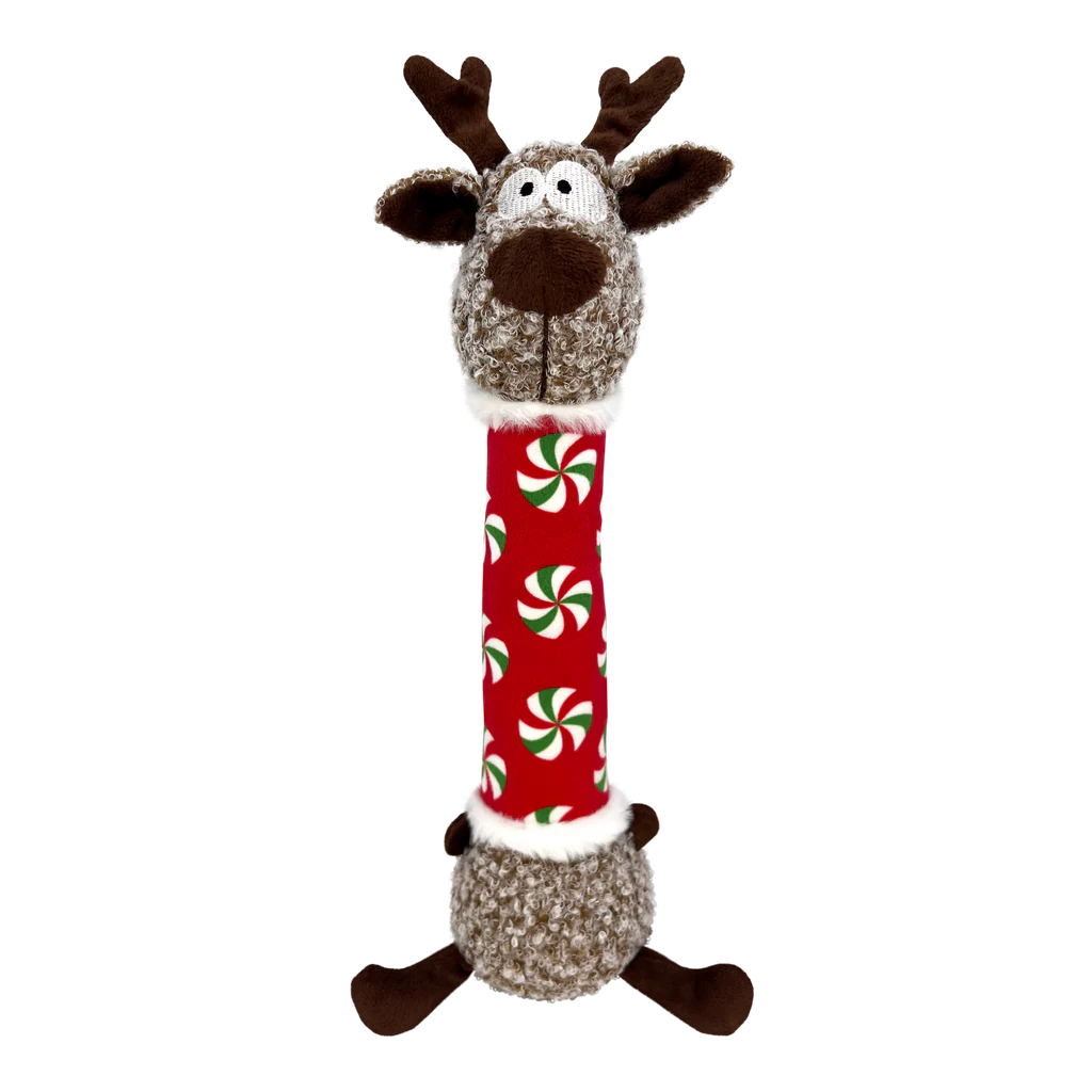 Kong Dog Holiday Shakers Luvs Reindeer