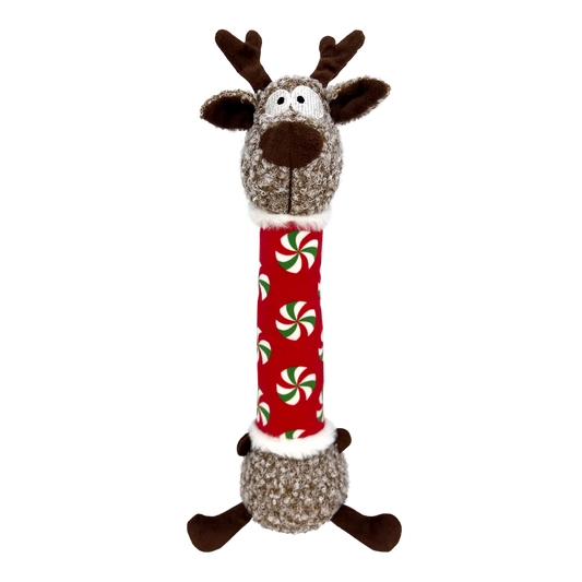 Kong Dog Holiday Shakers Luvs Reindeer