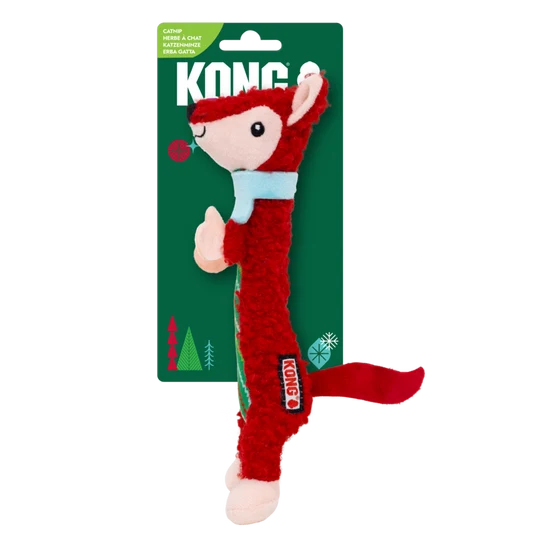 KONG Holiday Luvs Fox Cat Toy