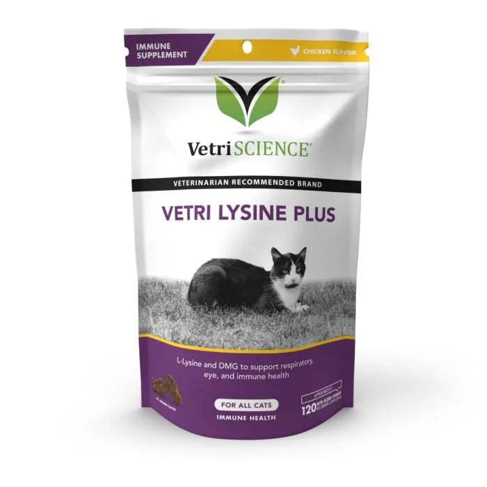 VetriScience Lysine Plus 90 count