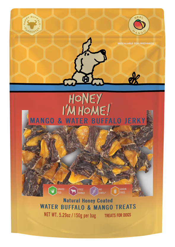 Honey I'm Home Buffalo Mango Jerky 5.29oz