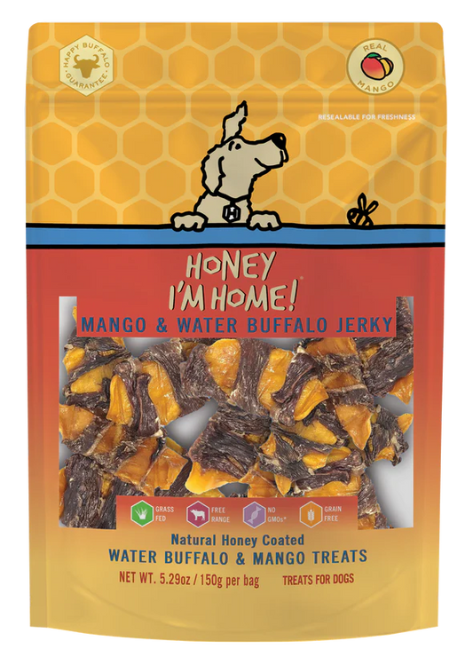 Honey I'm Home Buffalo Mango Jerky 5.29oz