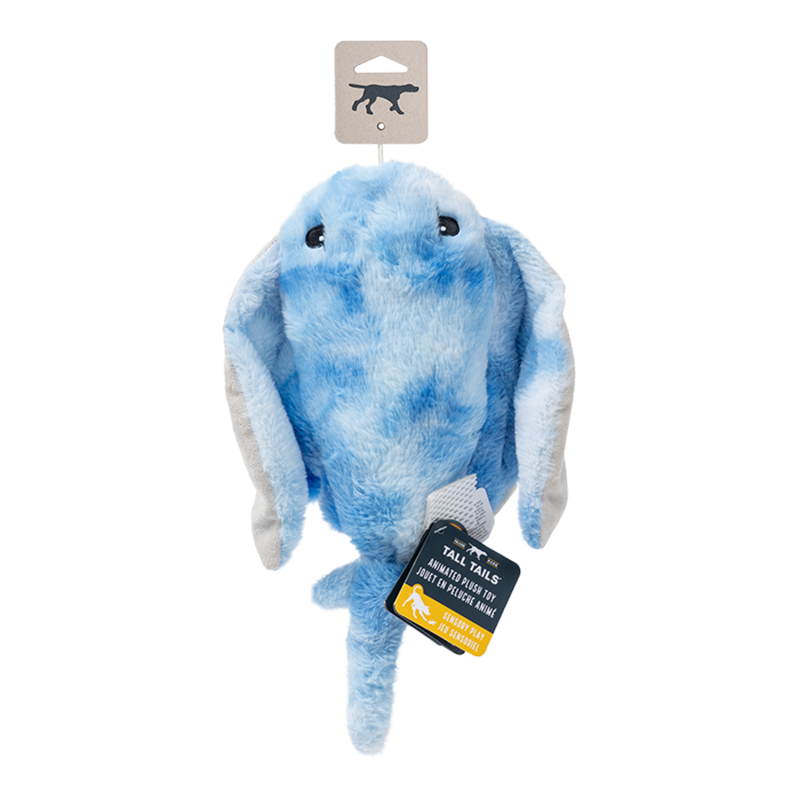 Tall Tails Animated Manta Ray 9"