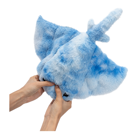 Tall Tails Animated Manta Ray 9"