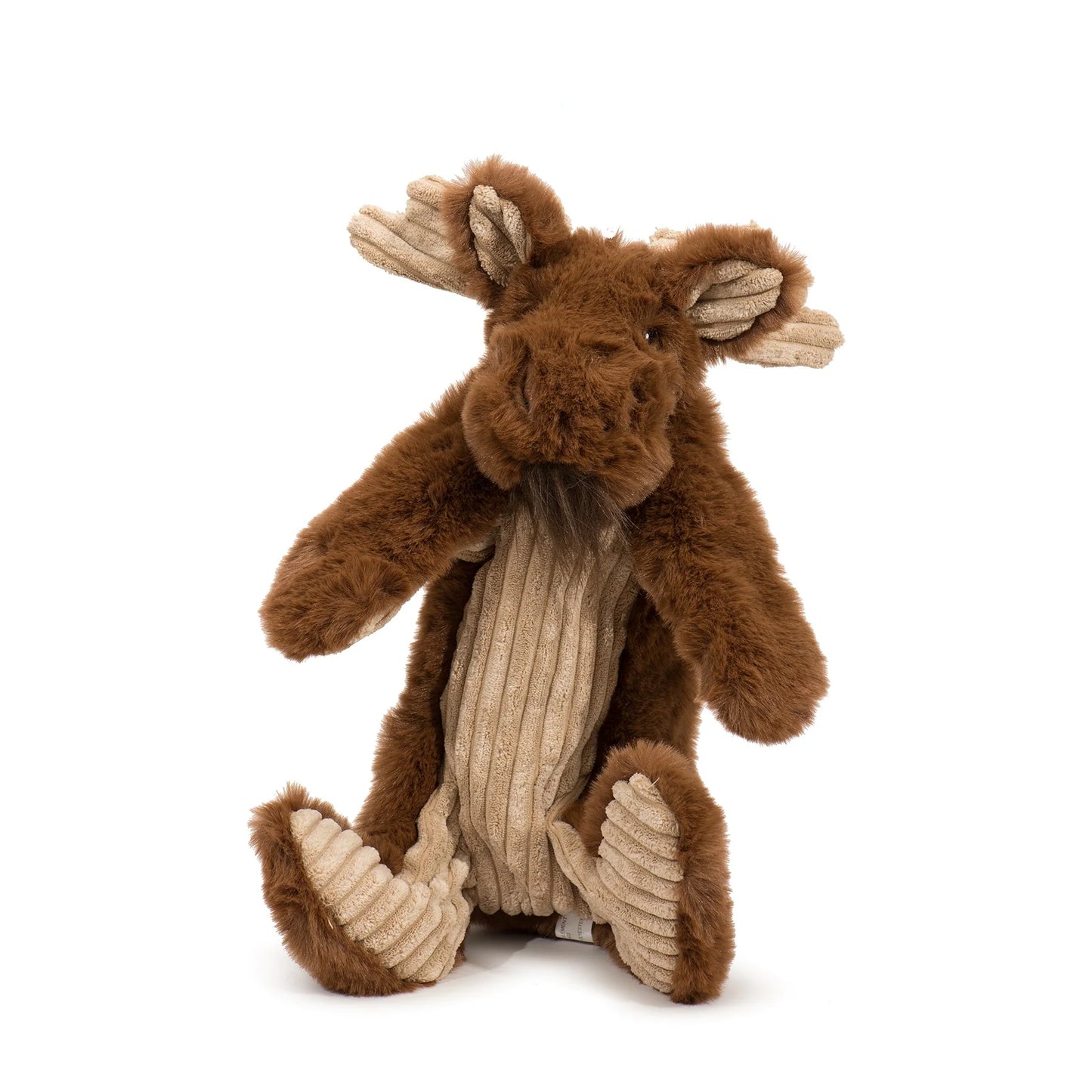 HuggleHounds X-Brace Plush Dog Toy