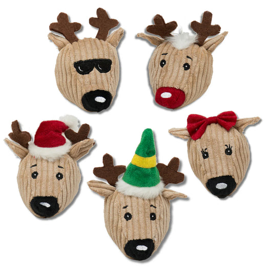 HuggleHounds Santa's Reindeer Wee Huggles Balls