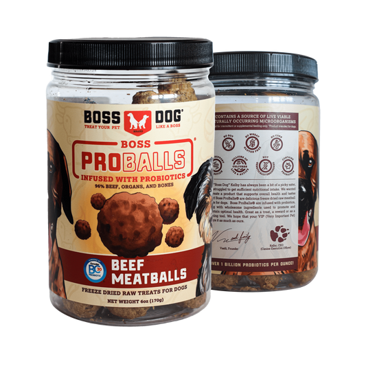 BossDog Proballs FD Beef Meatball 3oz