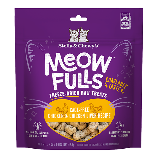 Stella & Chewy's Cat Meowfulls Chicken & Liver 1.5oz