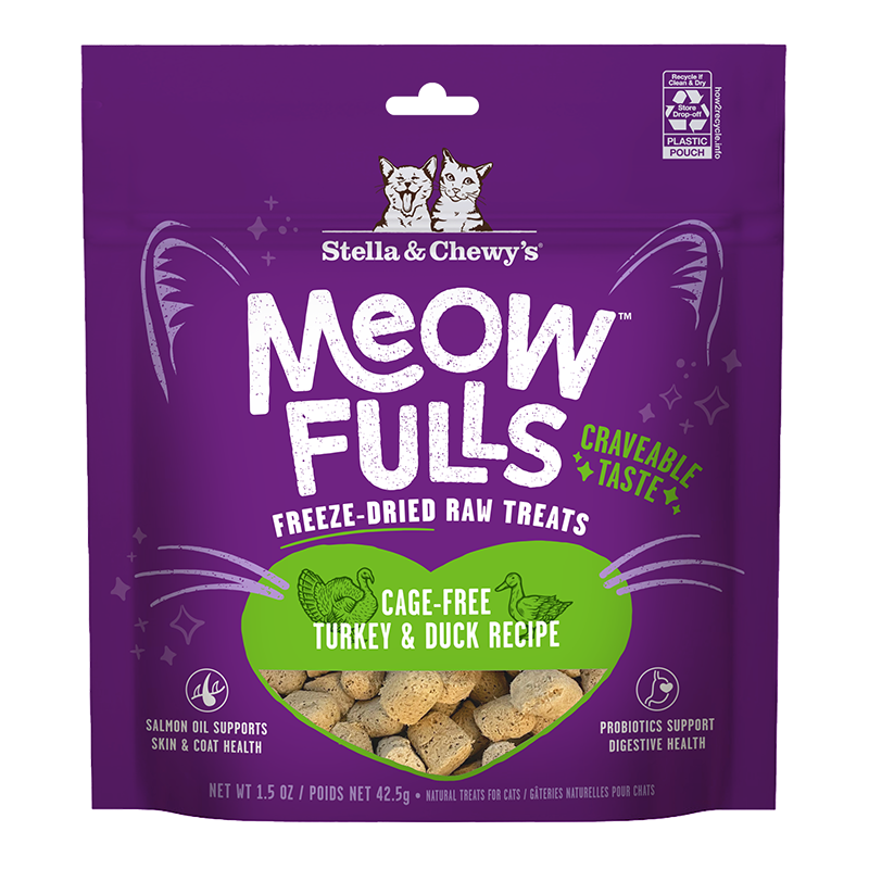 Stella & Chewy's Cat Meowfulls Turkey & Duck 1.5oz (