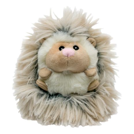 Tall Tails 5 In Hedgehog Mini Squeaker Plush Toy