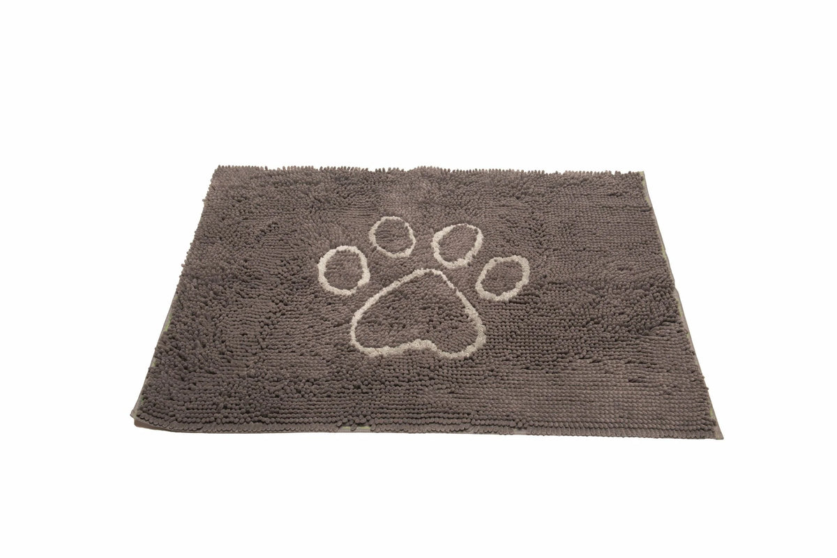Dog Gone Smart Dirty Dog Doormat Misty Gray Large 35x26