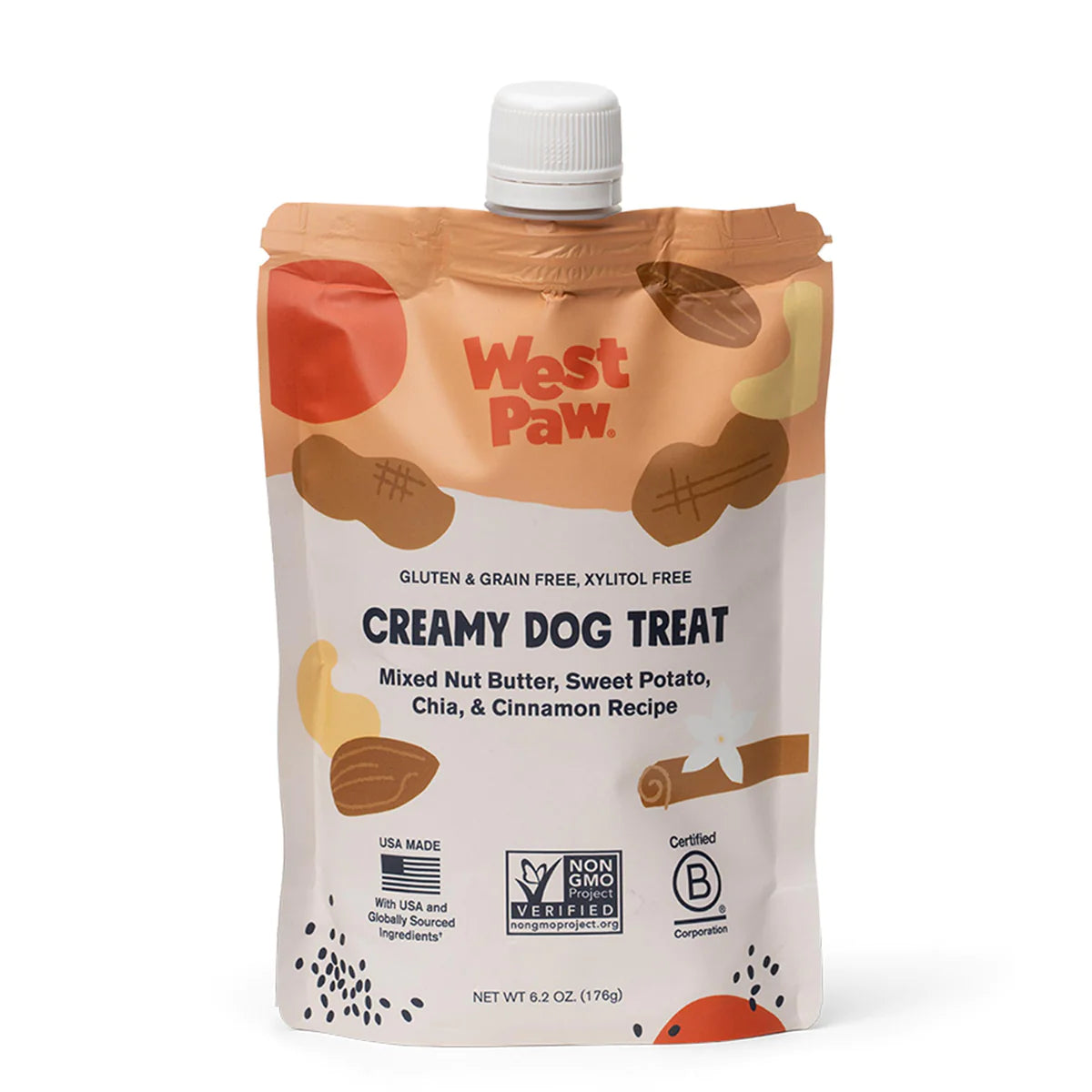 West Paw Creamy Dog Treat