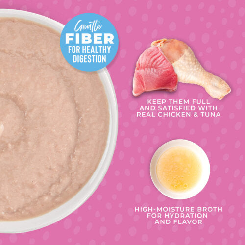 Tiki Cat Baby Mousse Chicken & Tuna 2.4oz