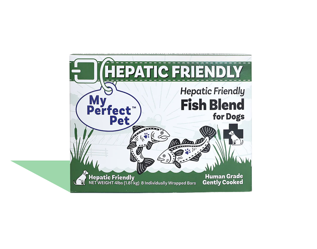 My Perfect Pet Hepatic Friendly Fish Blend 4lb