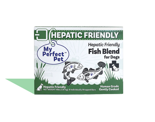 My Perfect Pet Hepatic Friendly Fish Blend 4lb