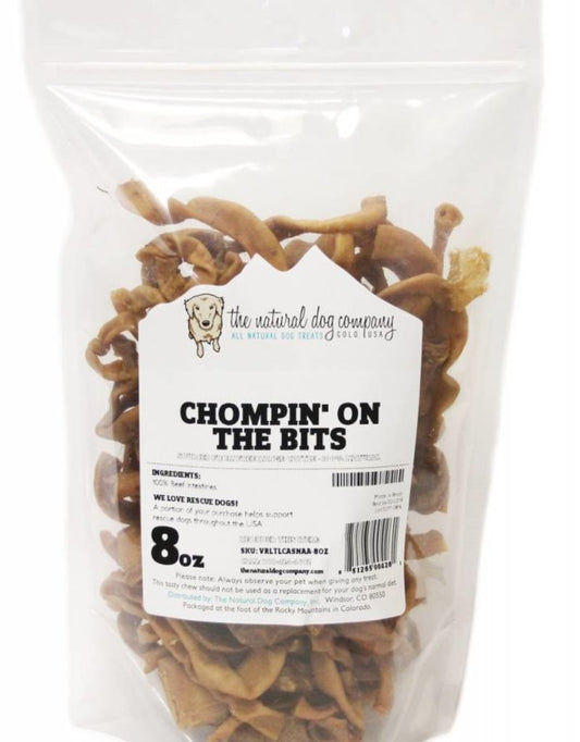 The Natural Dog Company Chompin' on the Bits 8-oz