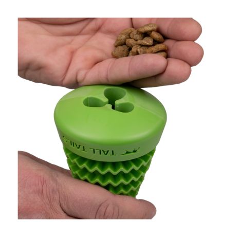 Tall Tails Holiday Rubber Evergreen Tree Reward Dog Toy