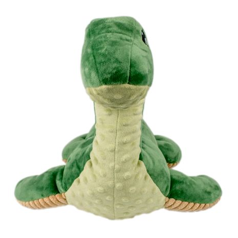 Tall Tails 13 In Nessie Rope Crinkle Squeaker Toy