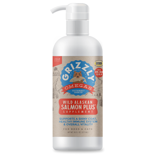 Grizzly Salmon Oil Plus