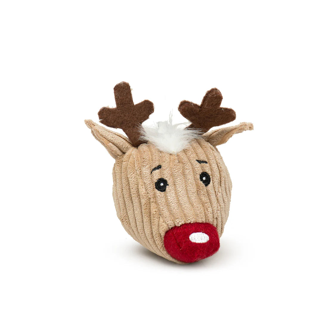 HuggleHounds Santa's Reindeer Wee Huggles Balls