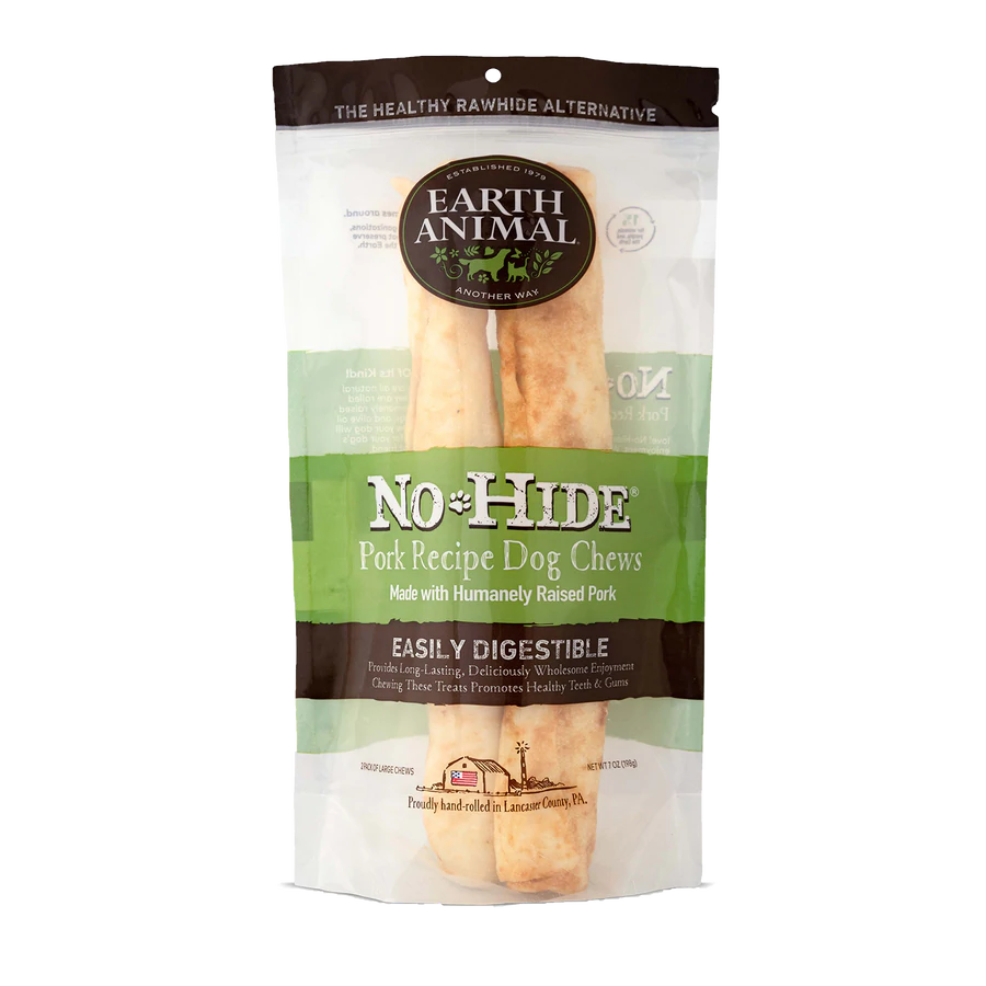 Earth Animal No Hide Pork Chews