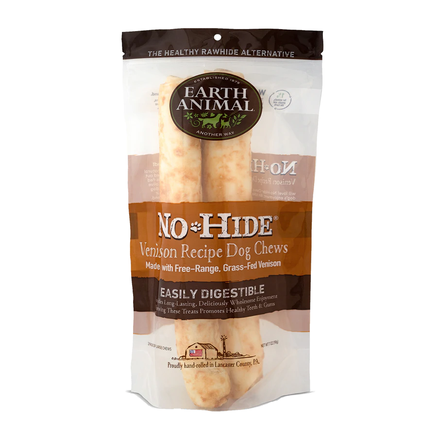 Earth Animal No Hide Venison Chews